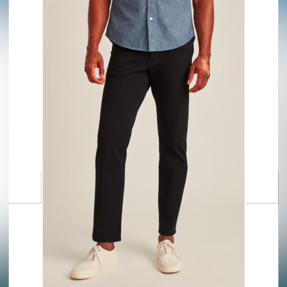 BONOBOS Premium 4-Way Stretch Jeans NWT size 34/35 - Picture 4 of 8